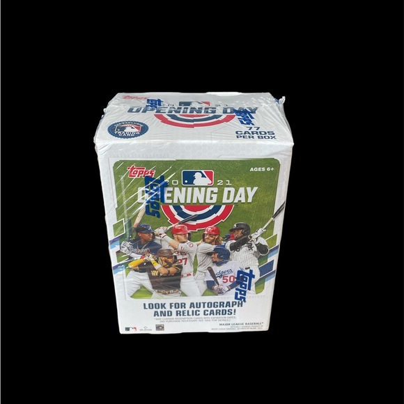 Topps Other - Factory Sealed 2021 Topps Opening Day Blaster Box